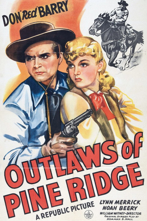 Outlaws of Pine Ridge Poster