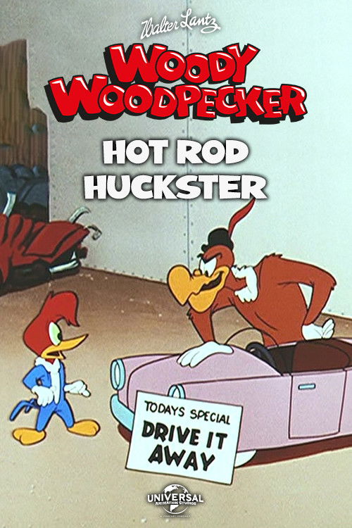 Hot Rod Huckster Poster
