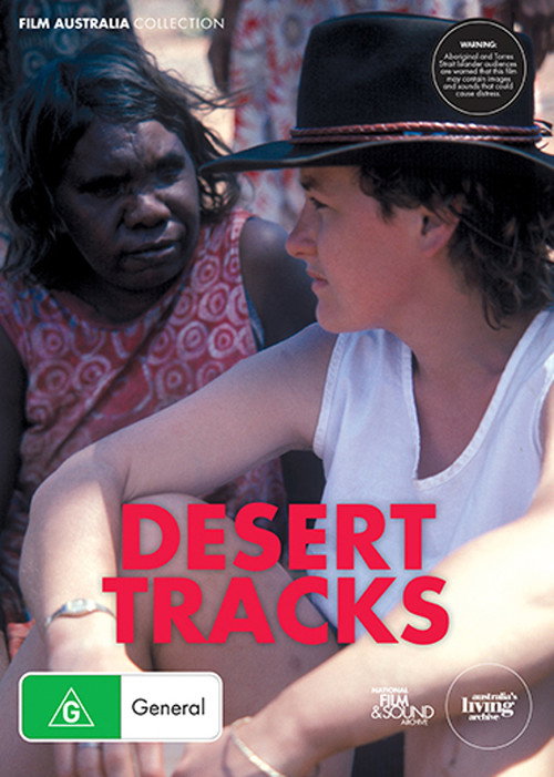 Desert Tracks Poster