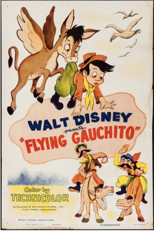 The Flying Gauchito Poster