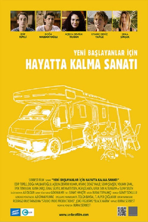 Yeni Başlayanlar İçin Hayatta Kalma Sanatı Poster