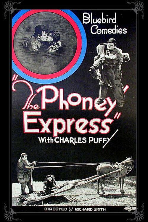 The Phoney Express Poster