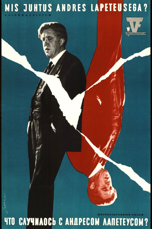 What Happened To Andres Lapeteus? Poster