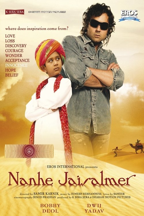 Nanhe Jaisalmer: A Dream Come True Poster
