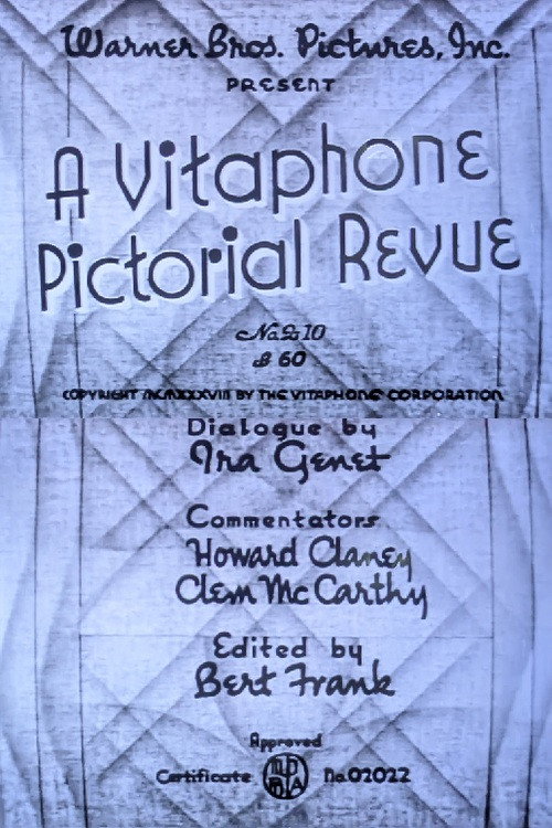 Vitaphone Pictorial Revue (Series 2) #10 Poster