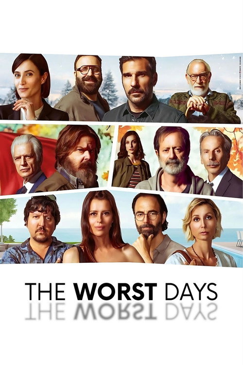 The Worst Days Poster