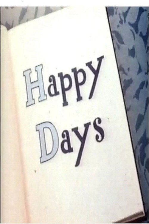 Happy Days Poster