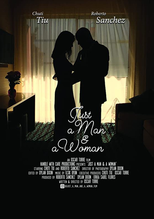 Just a Man & a Woman Poster