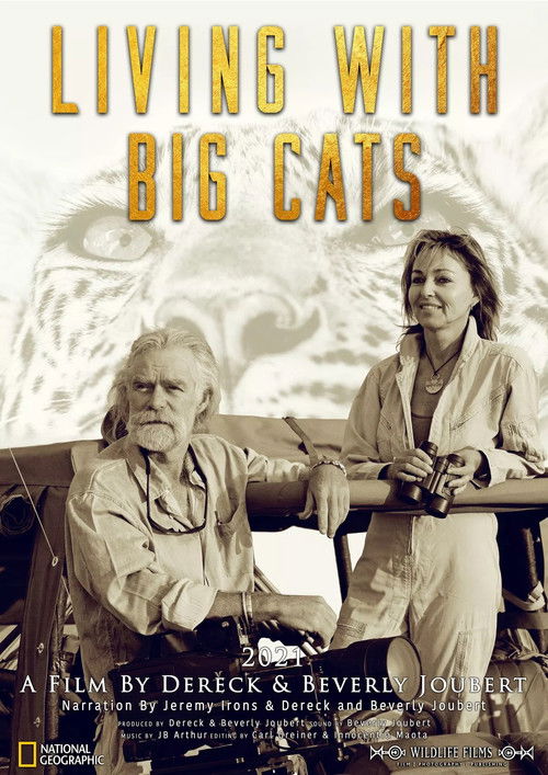 Living With Big Cats: Revealed Poster