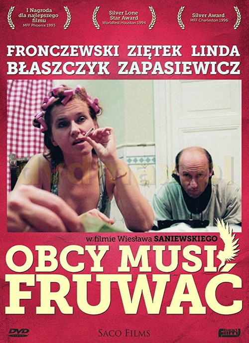 Obcy musi fruwać Poster