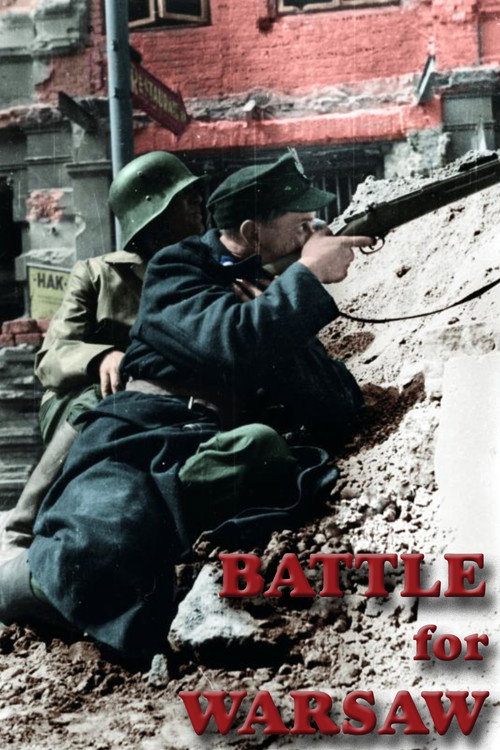 Battle for Warsaw Poster