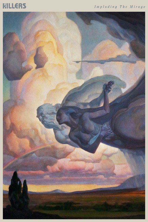 The Killers: Imploding the Mirage - Apple Music Film Poster