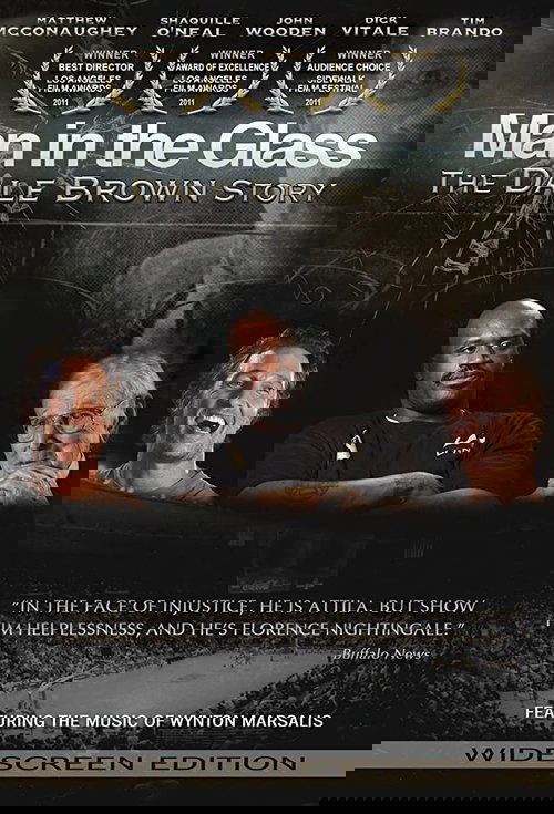 Man in the Glass: The Dale Brown Story Poster