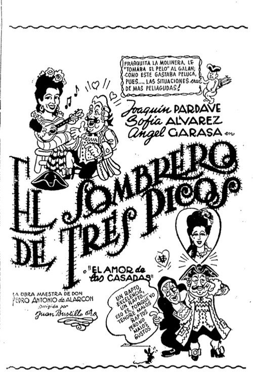 El sombrero de tres picos Poster