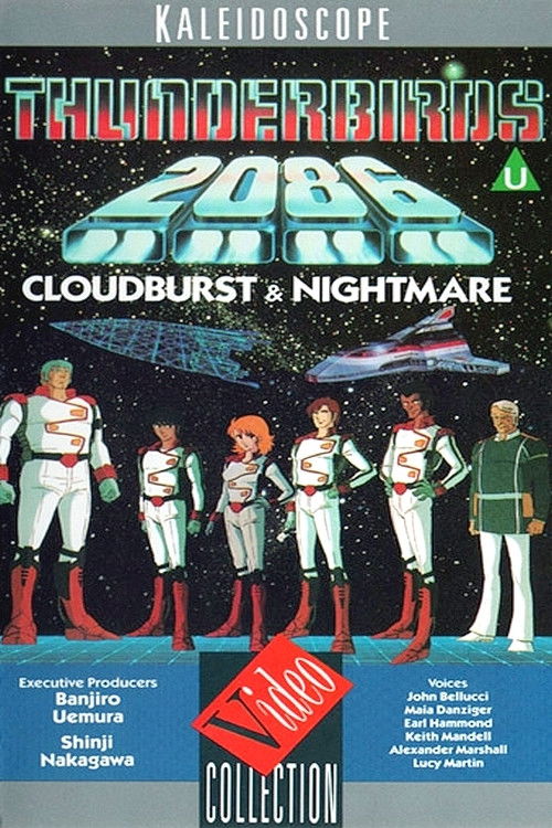 Thunderbirds 2086: Cloudburst & Nightmare Poster