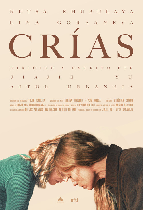 Crías Poster