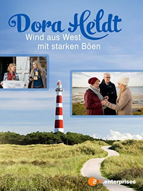 Dora Heldt: Wind aus West mit starken Böen Poster