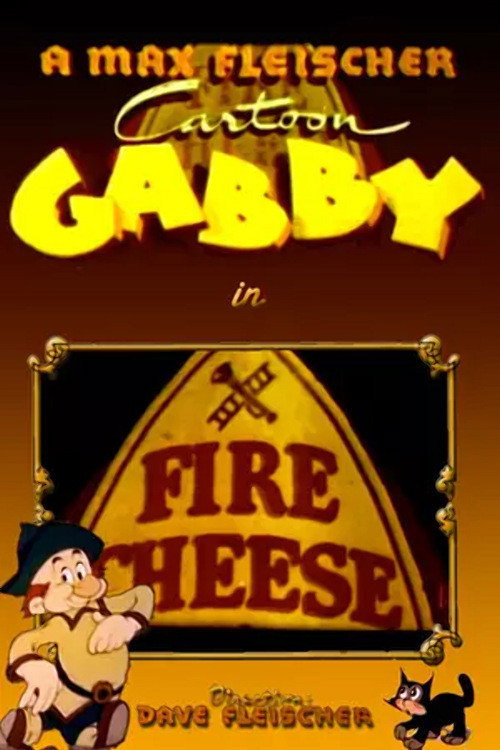 Fire Cheese Poster