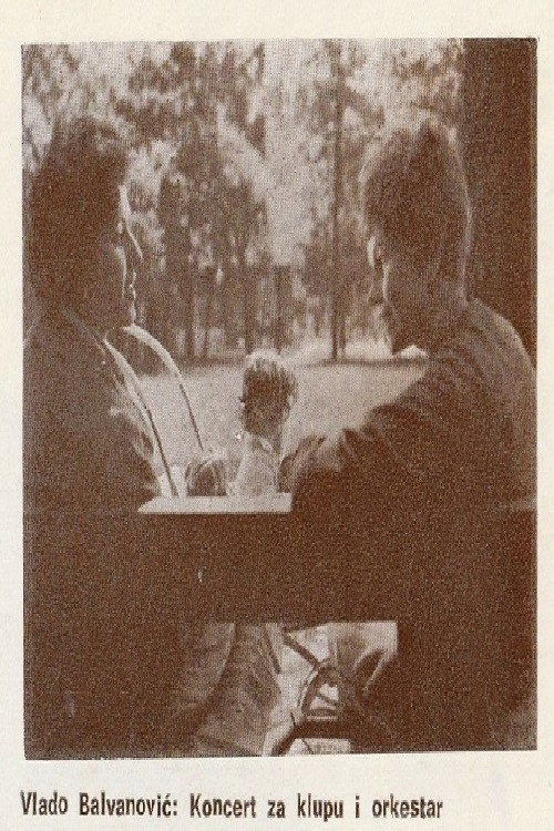 Concert for Bench and Orchestra Poster