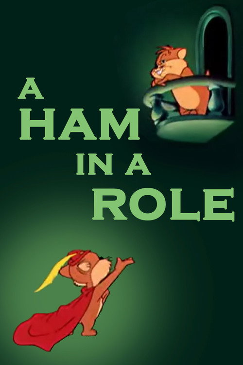 A Ham in a Role Poster