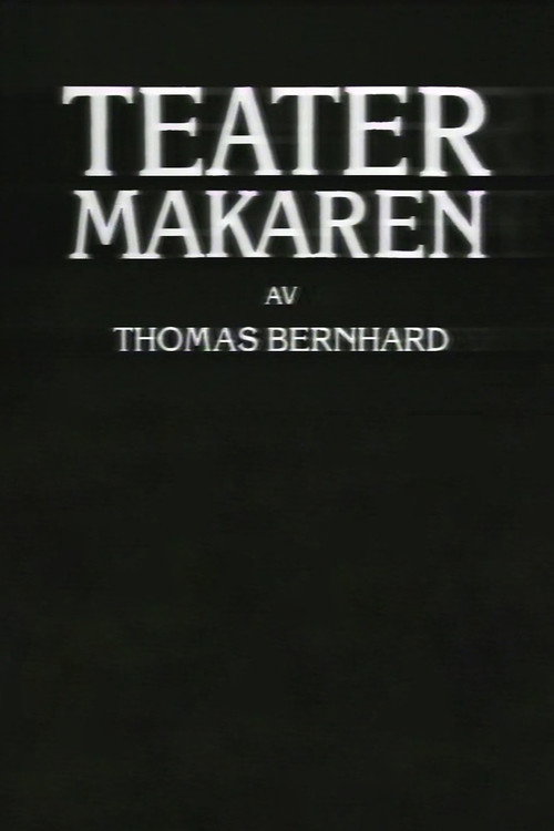Teatermakaren Poster