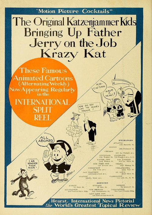 Introducing Krazy Kat and Ignatz Mouse Poster