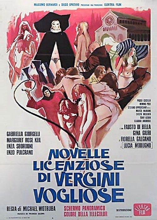 The Thousand and One Nights of Boccaccio in Canterbury Poster