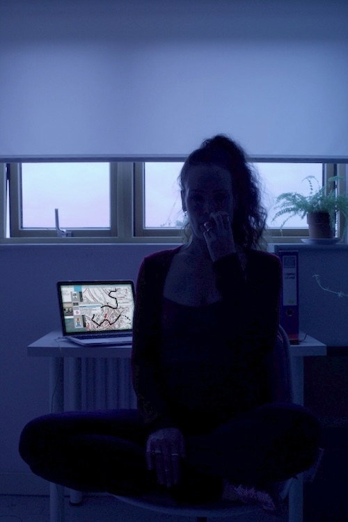 Two Closed Circuits Poster