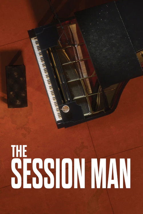 The Session Man Poster
