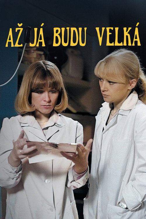 Až já budu velká Poster