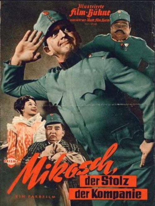 Mikosch, der Stolz der Kompanie Poster