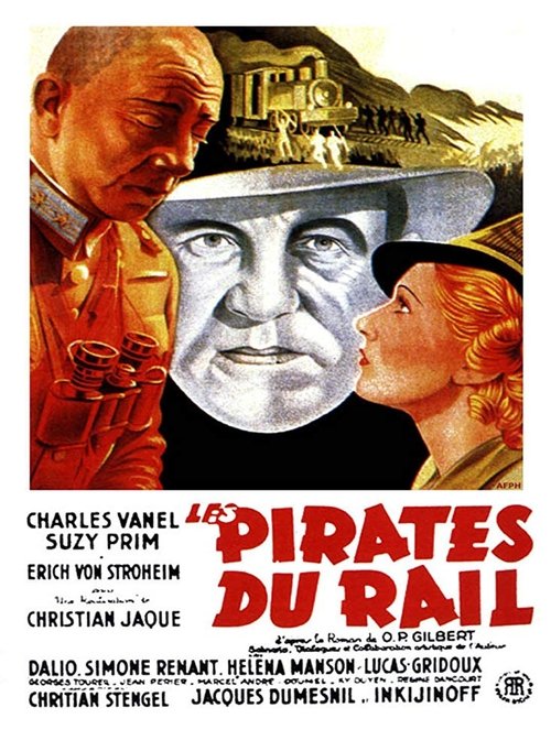 Rail Pirates Poster