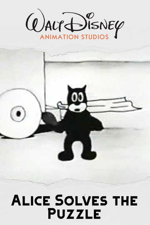 Alice Solves the Puzzle Poster