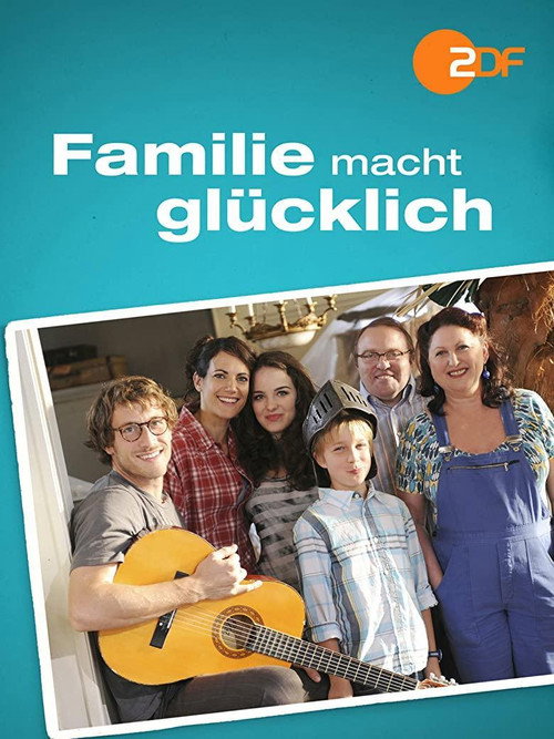 Familie macht glücklich Poster