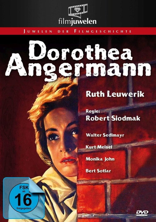 Dorothea Angermann Poster