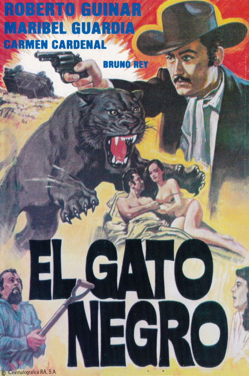 El Gato Negro Poster