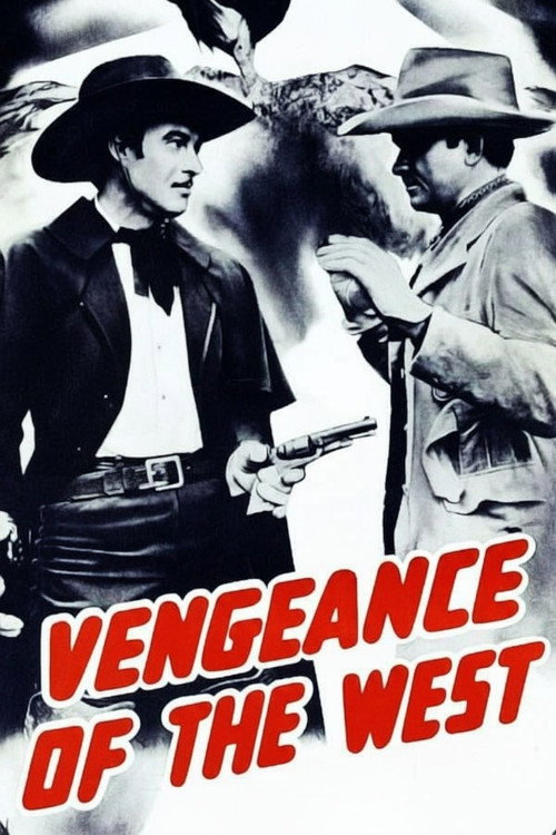 Vengeance of the West Poster