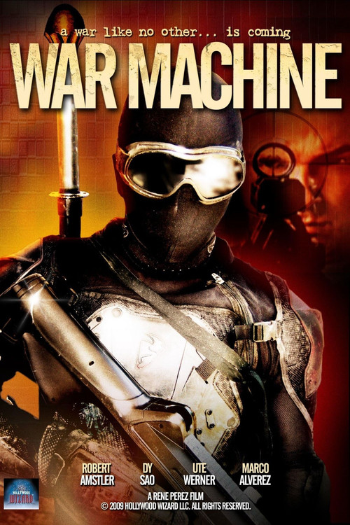 War Machine Poster