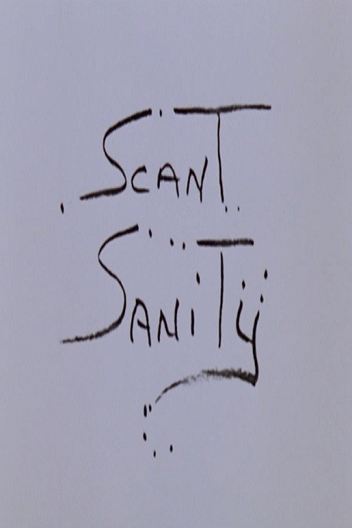 Scant Sanity Poster