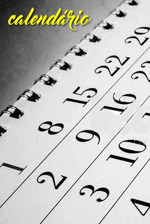 Calendário Poster