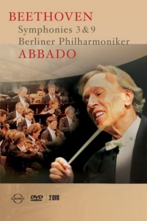 Abbado - Beethoven: Symphonies 3 & 9 Poster