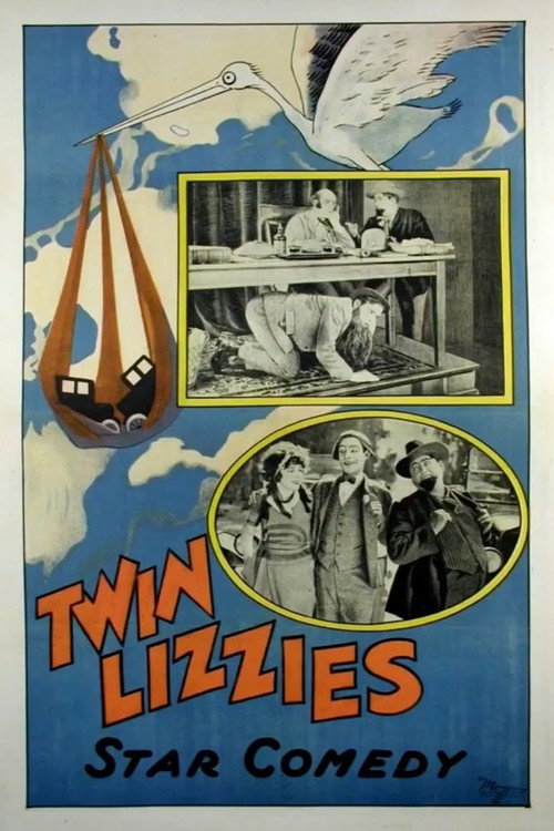 Twin Lizzies Poster