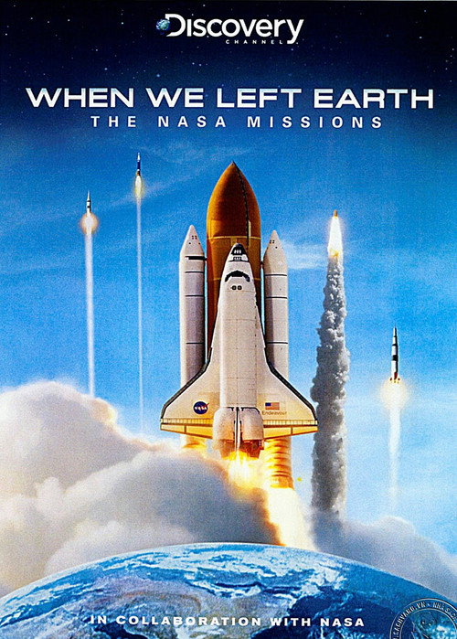 When We Left Earth Poster