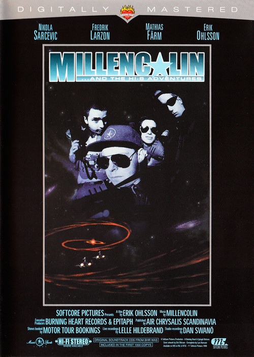 Millencolin and the Hi-8 Adventures Poster