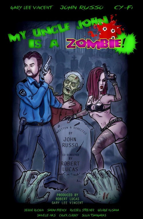 My Uncle John Is a Zombie! Poster