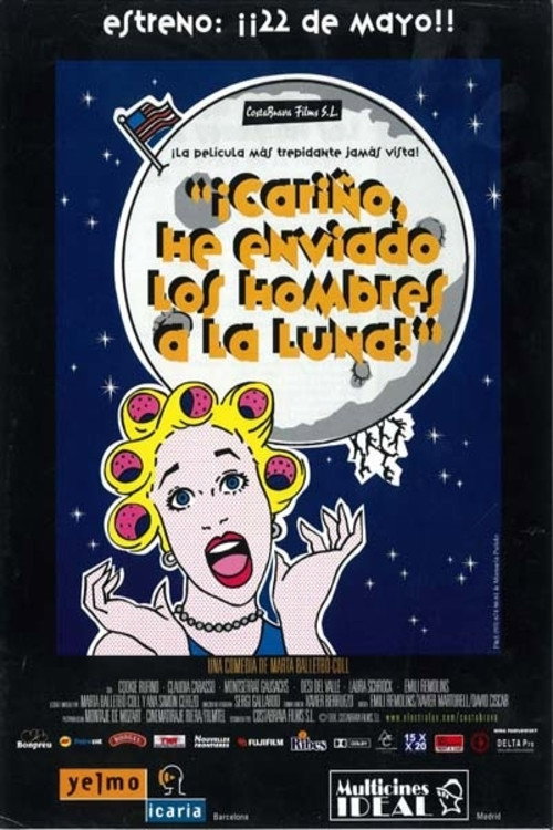 Ey, I Sent the Men to the Moon Poster