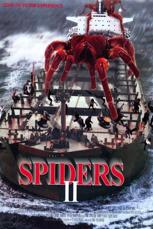 Spiders II: Breeding Ground Poster