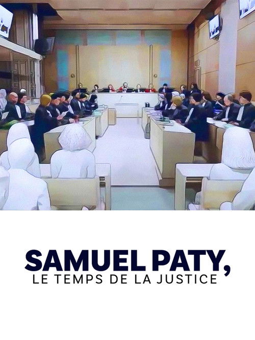 Samuel Paty, le temps de la justice Poster