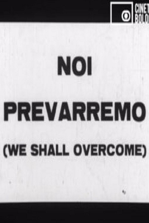 Noi prevarremo Poster