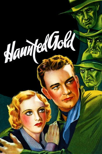 Haunted Gold Poster